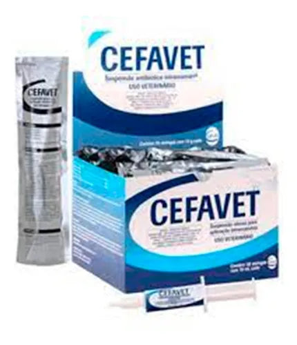 CEFAVET 30 x 10ML - CEVA