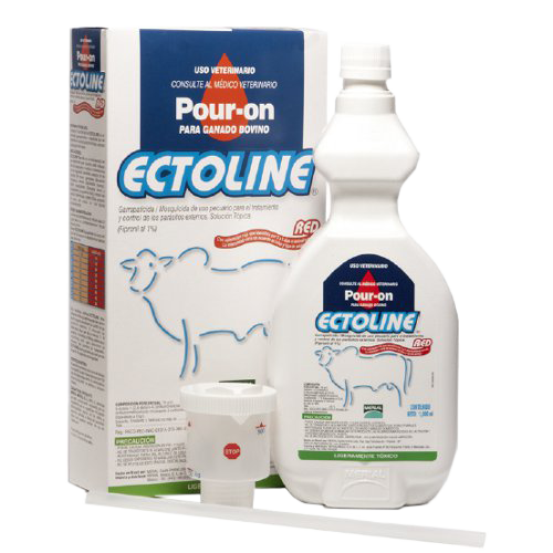 ECTOLINE POUR ON MERIAL