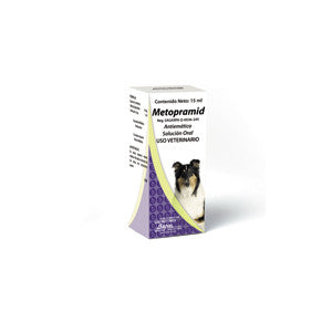 METOPRAMID SUSPENSION ORAL 15ML - DECHRA BROVEL