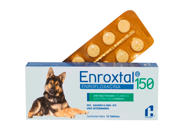 ENROXTAL TABLETAS - CHINOIN