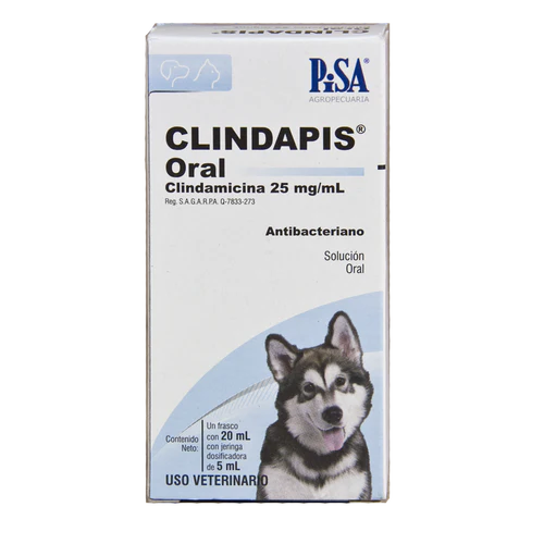 CLINDAPIS SOLUSION ORAL 25 MG 20 ML - PISA