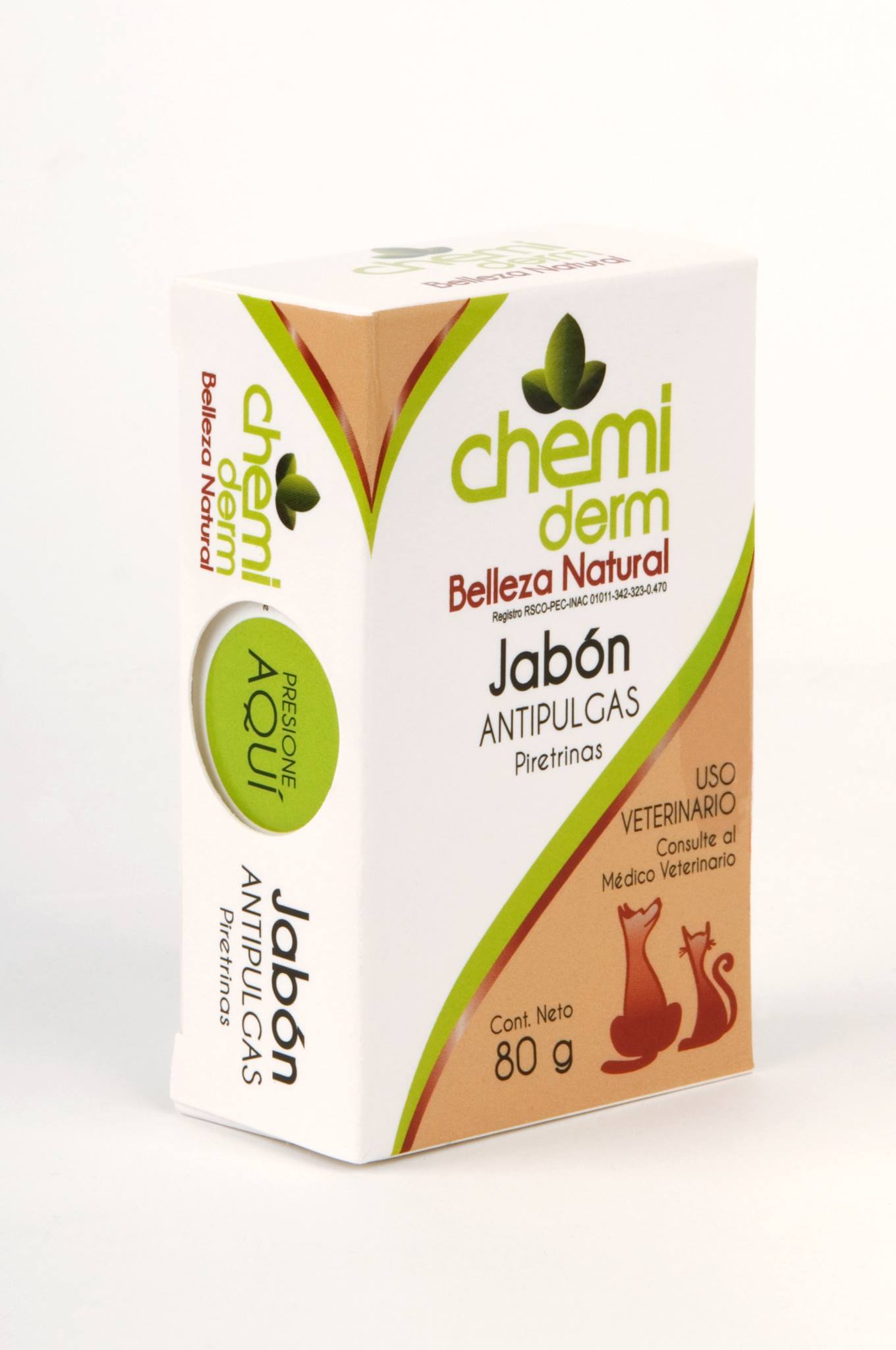 JABON ANTIPULGAS CHEMINOVA