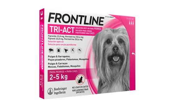 FRON LINE TRIACT M C/3 PIPETAS