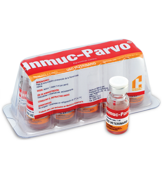 INMUC PARVO 1 DS  CHINOIN