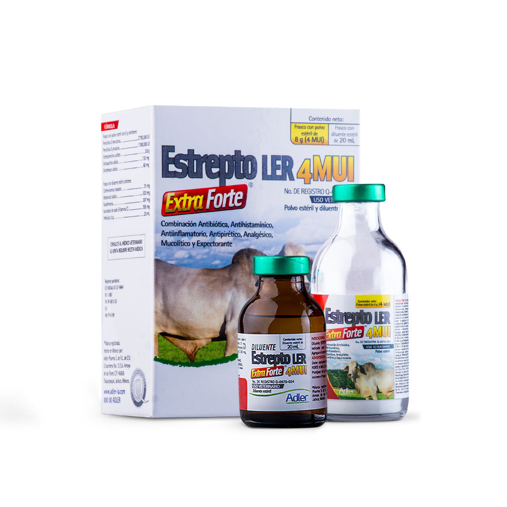 ESTREPTO LER EXTRA FORTE