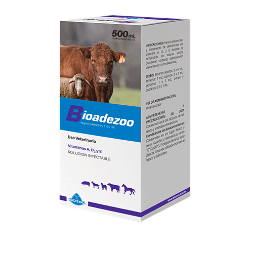 BIOADEZOO 500 ML BIOZOO
