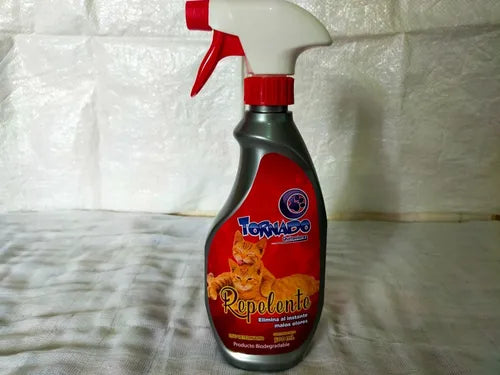 TORNADO REPELENTE P/GATOS 500