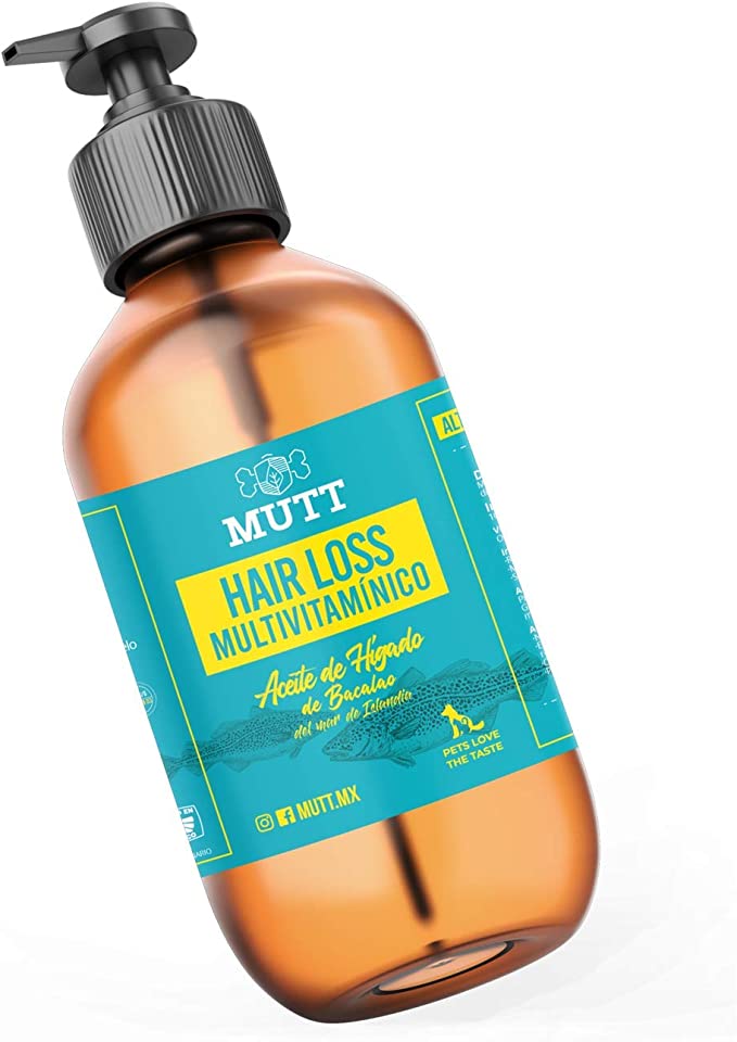 MUTTAceite de Bacalao para Perro 100% Natural