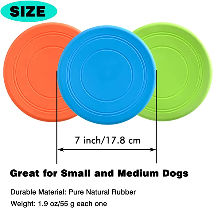 Frisbee colores multiples