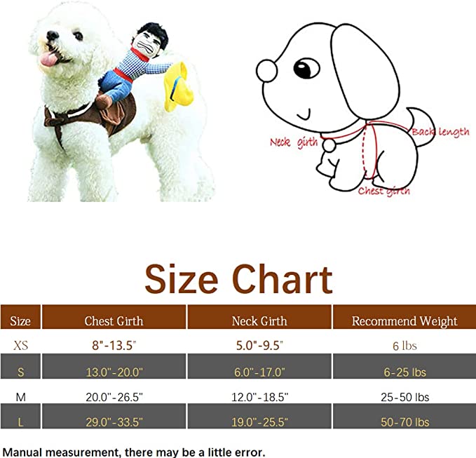 HW14 Disfraz Jinete, Paw Pets