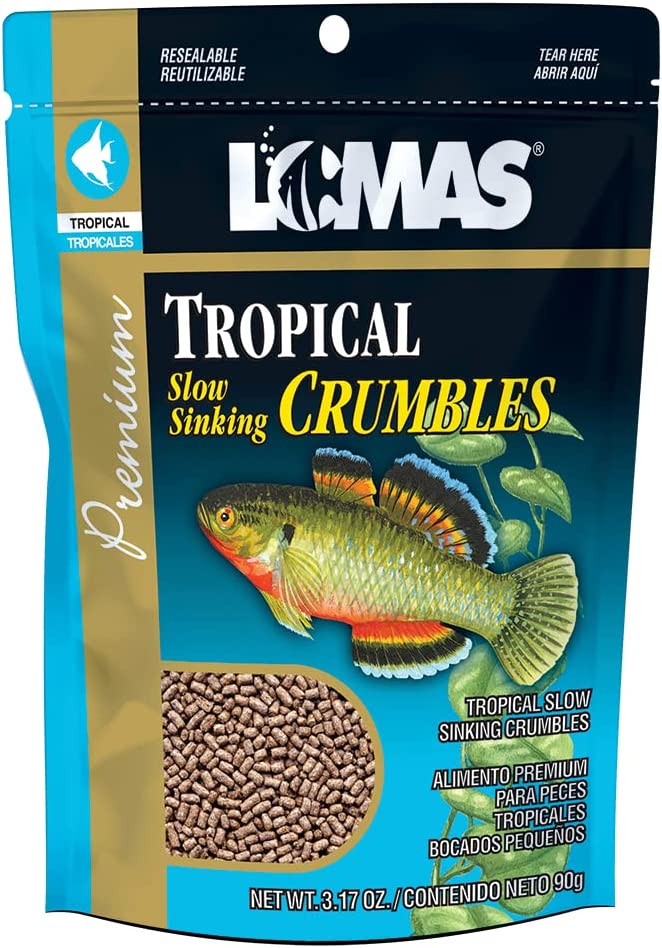 Mini Pellets Para Peces Tropicales