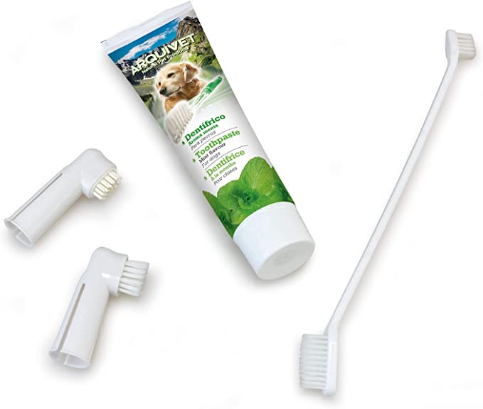Arquivet Set de higiene dental (Cepillos, pasta)