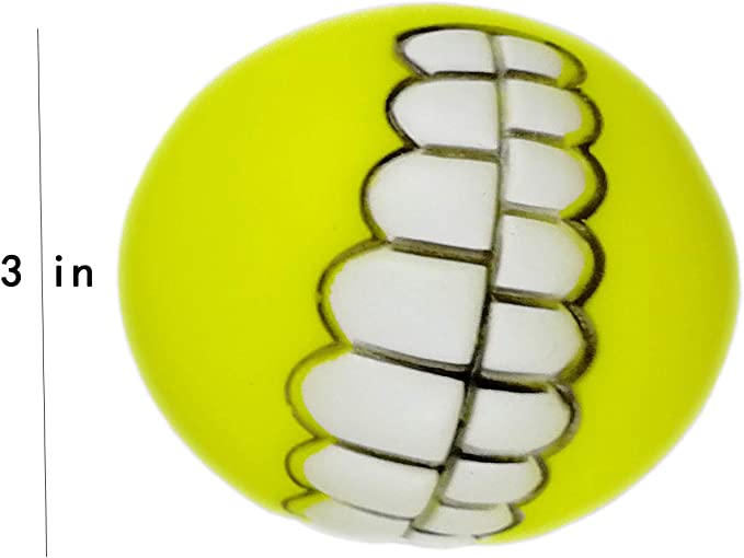 Pelota sonrisa con silbato
