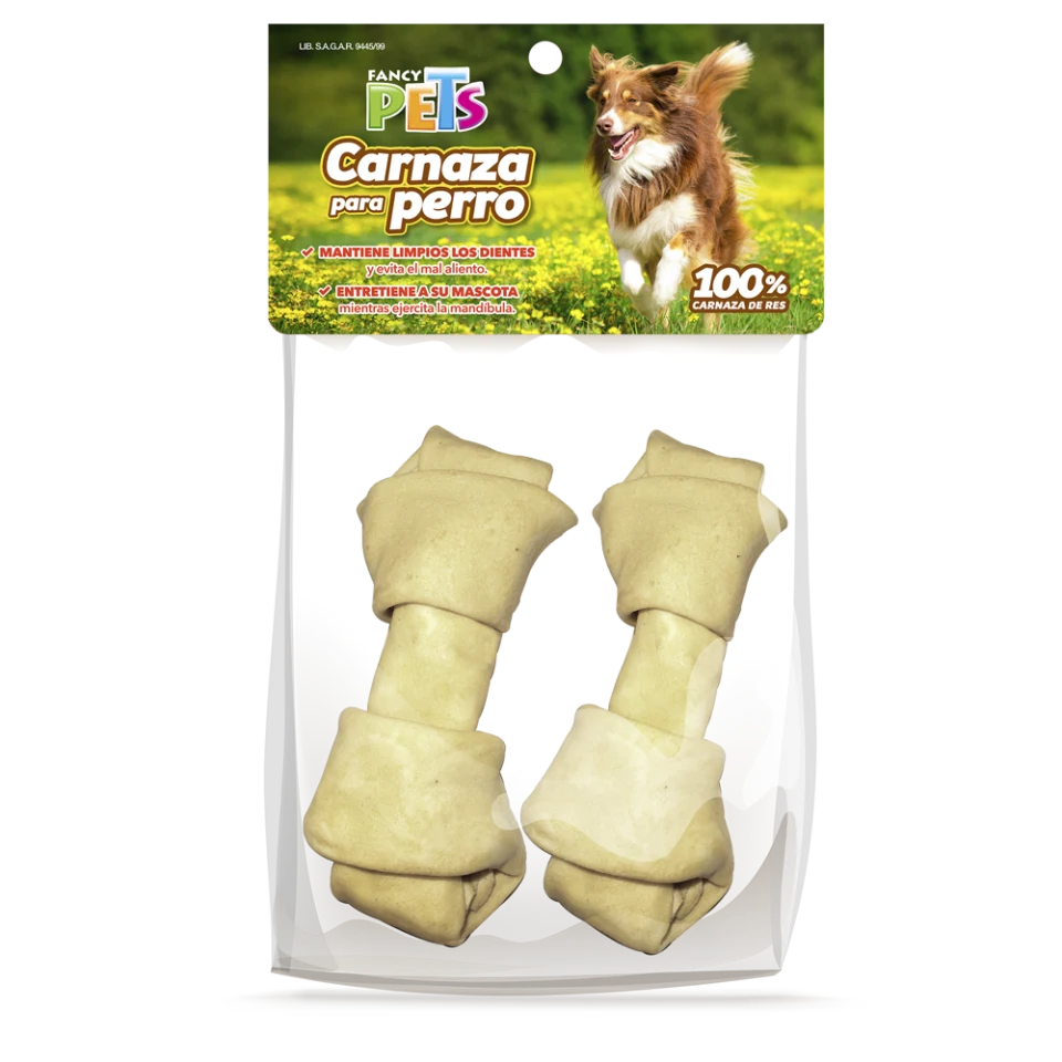 Fancy Pets Carnaza de Res (4-5 IN)