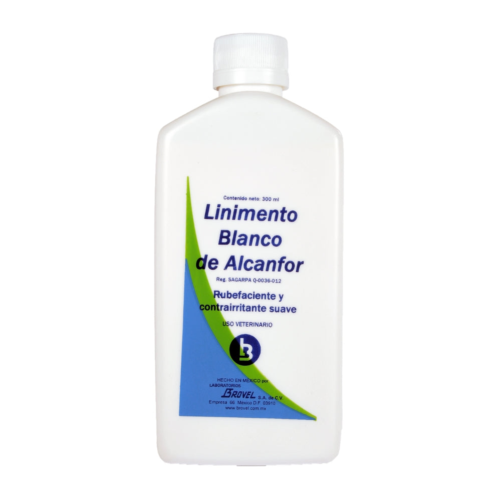 LINIMENTO BLANCO 300 ML BROVEL