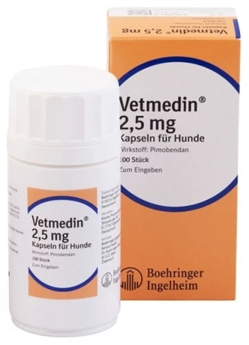 VETMEDIN 100 TBS ANCHOR