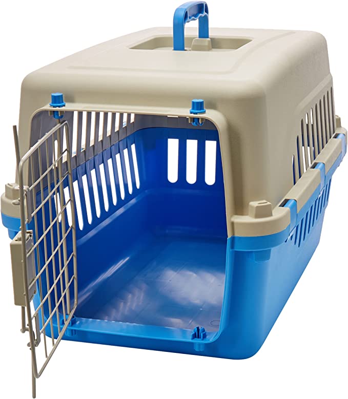 Transportadora para perro PUERTA METÁLICA