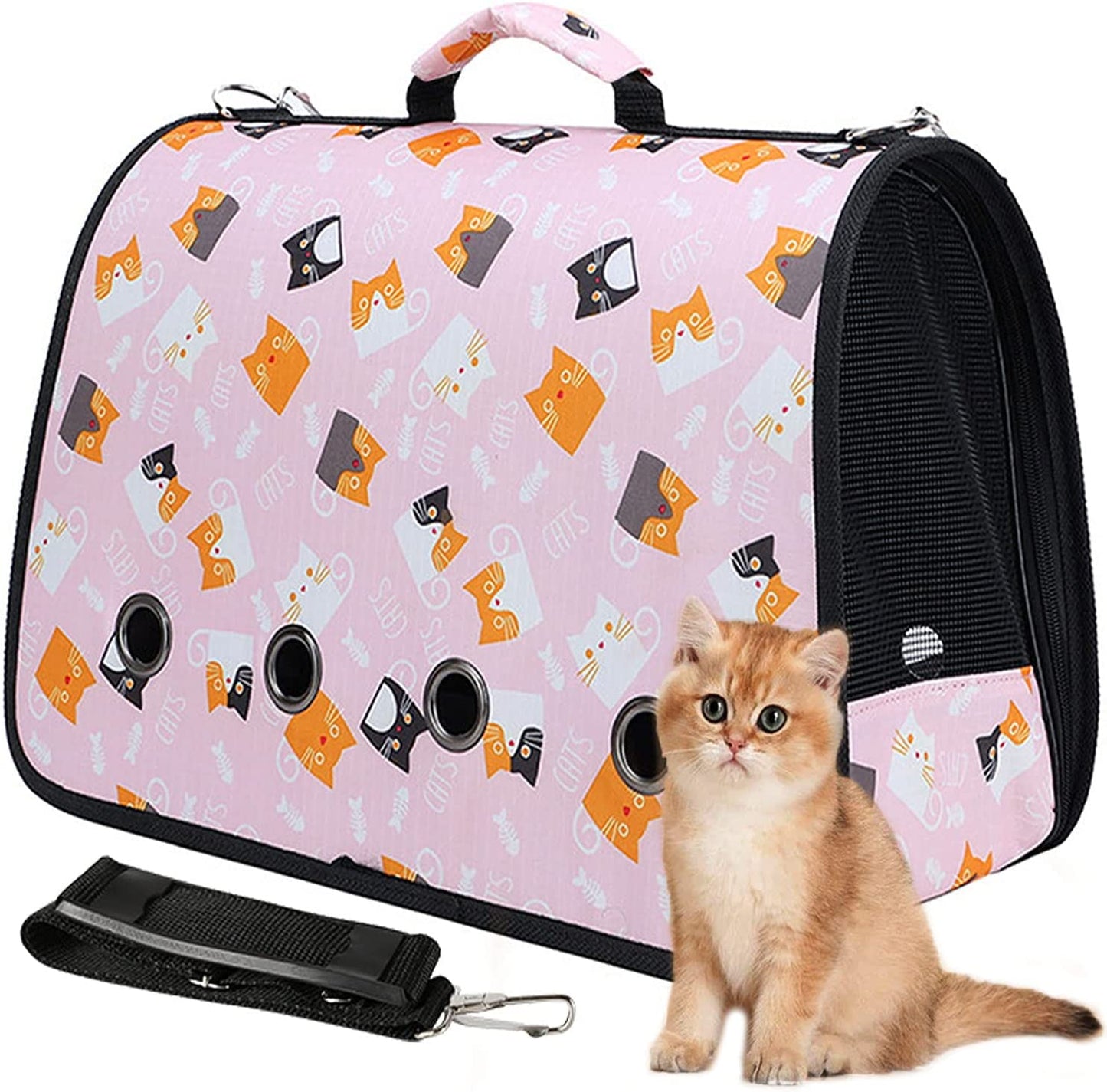 Transportadora bolsa de tela M