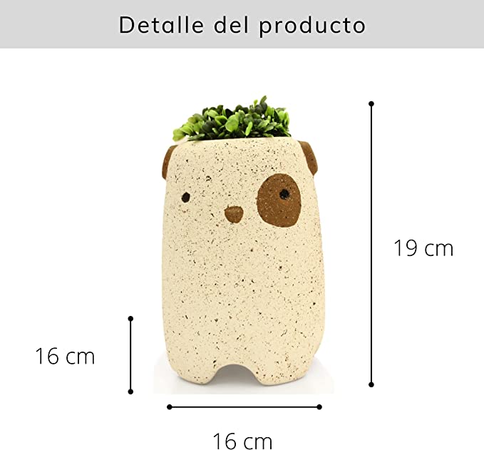 URNA DE CERAMICA MODELO BONGO