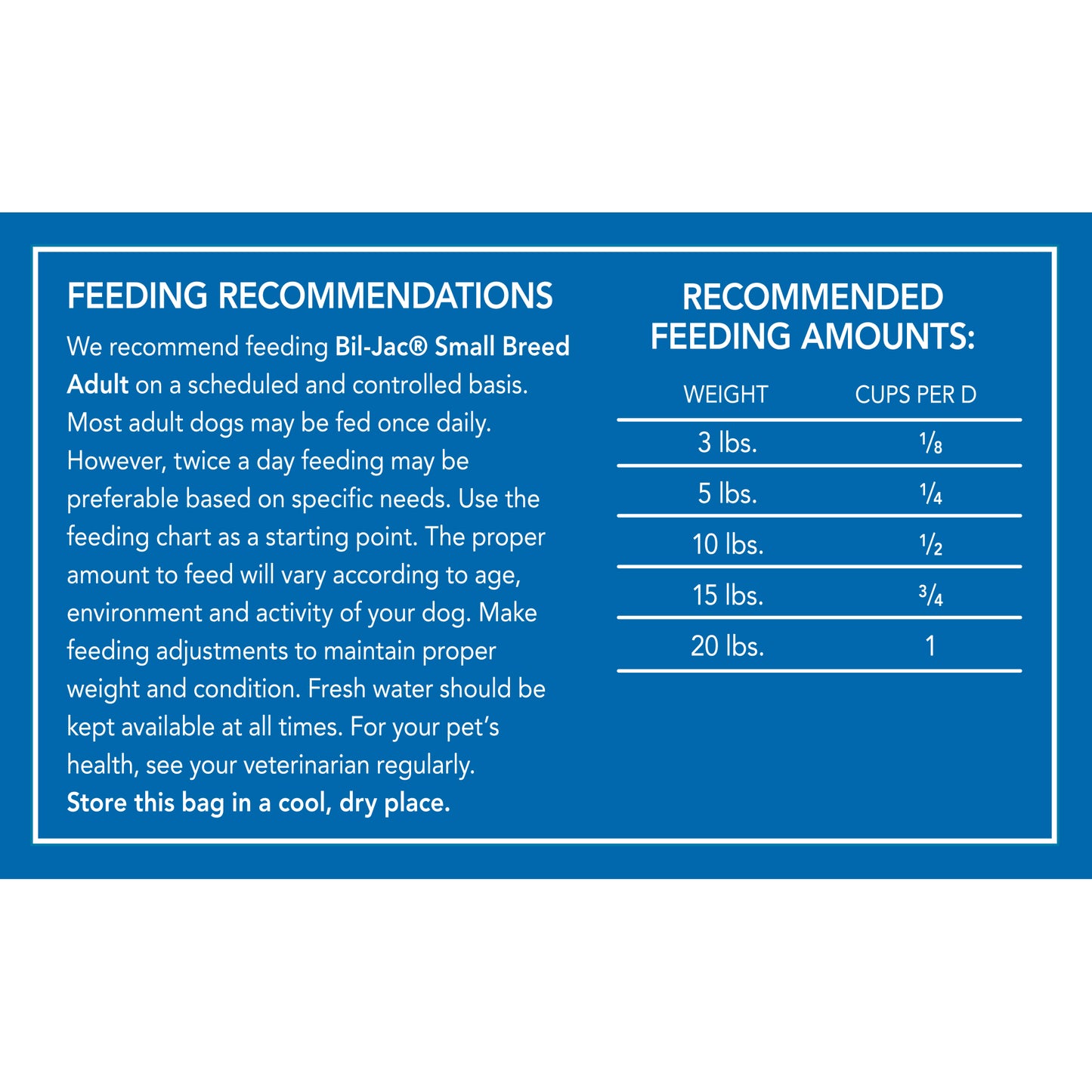 Bil-Jac Perro Adulto Raza Pequeña