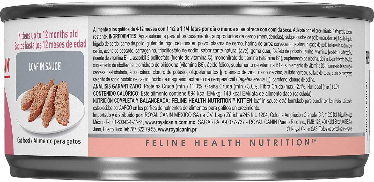 Royal Canin Kitten Thin Slices in Gravy