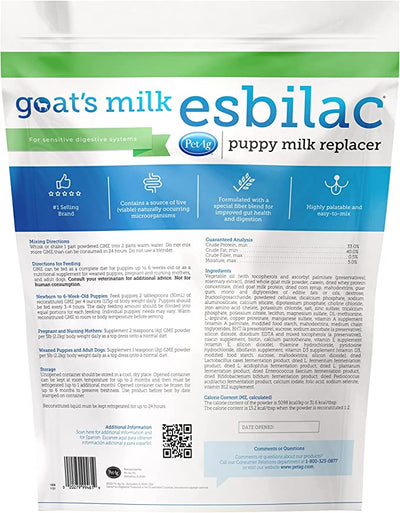 Goat's Milk Esbilac® Sustituto de Leche en Polvo Cachorro