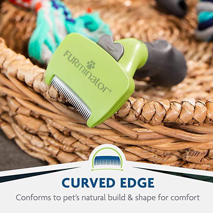 Furminator Deslanador Pelo Corto Perro Chico