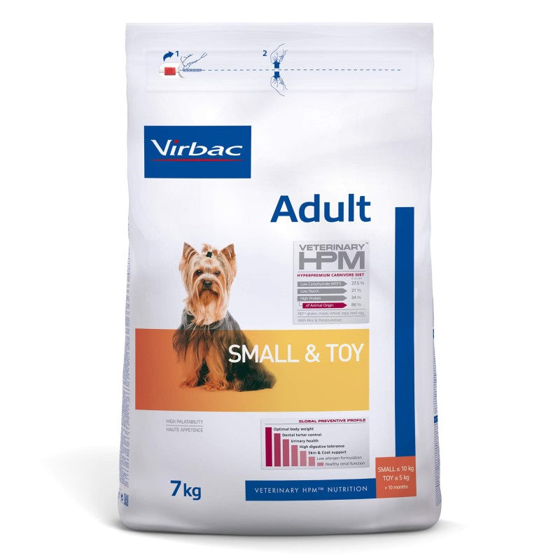 Virbac Veterinary HPM - ADULT SMALL & TOY