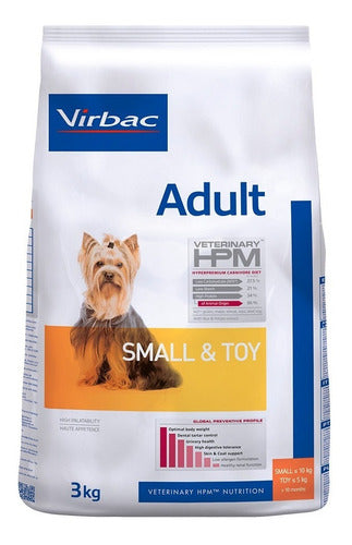 Virbac Veterinary HPM - ADULT SMALL & TOY