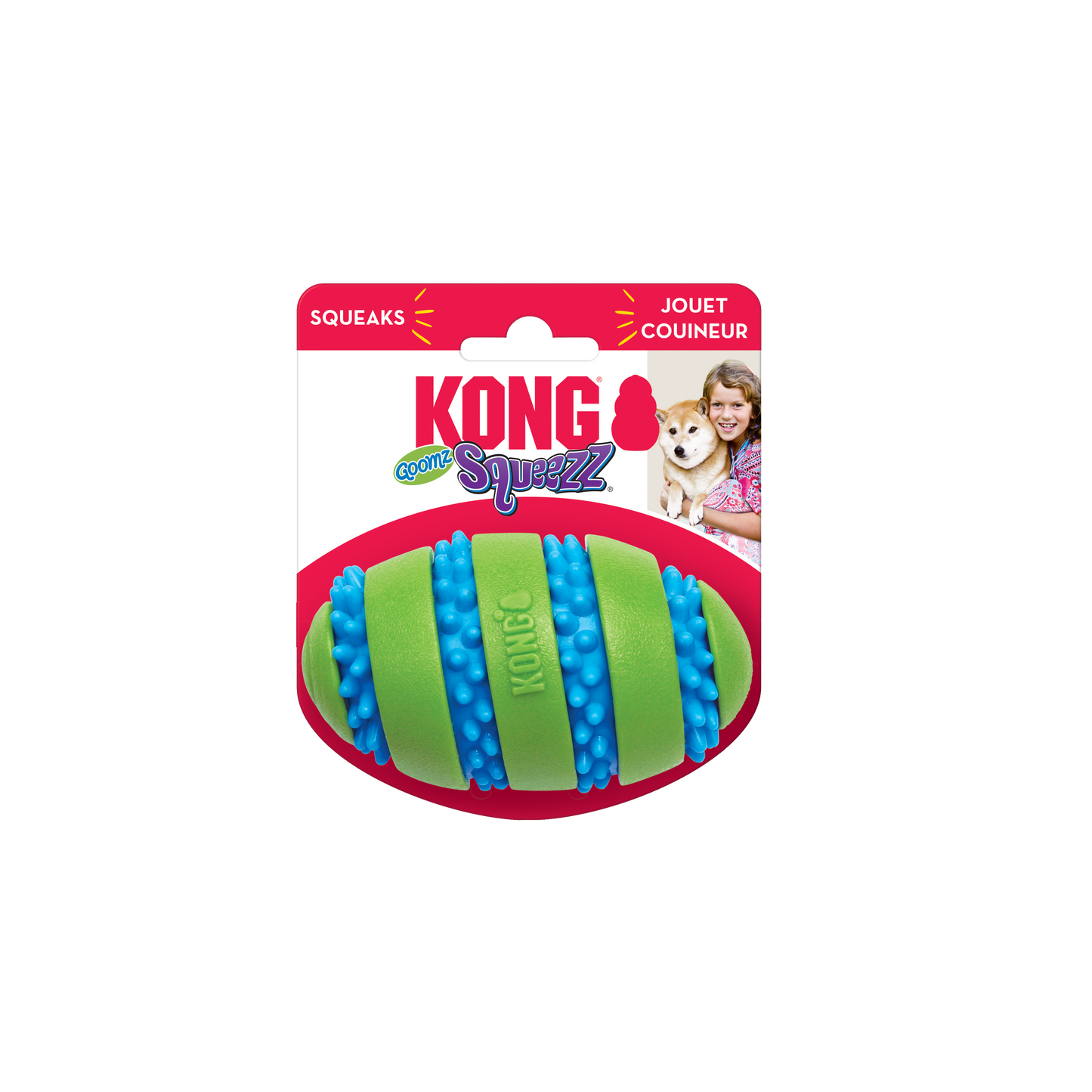 KONG Squezz Gomz Football