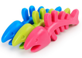 Mordedera en forma de pez