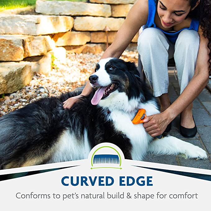 Furminator Deslanador Pelo Corto Perro Mediano