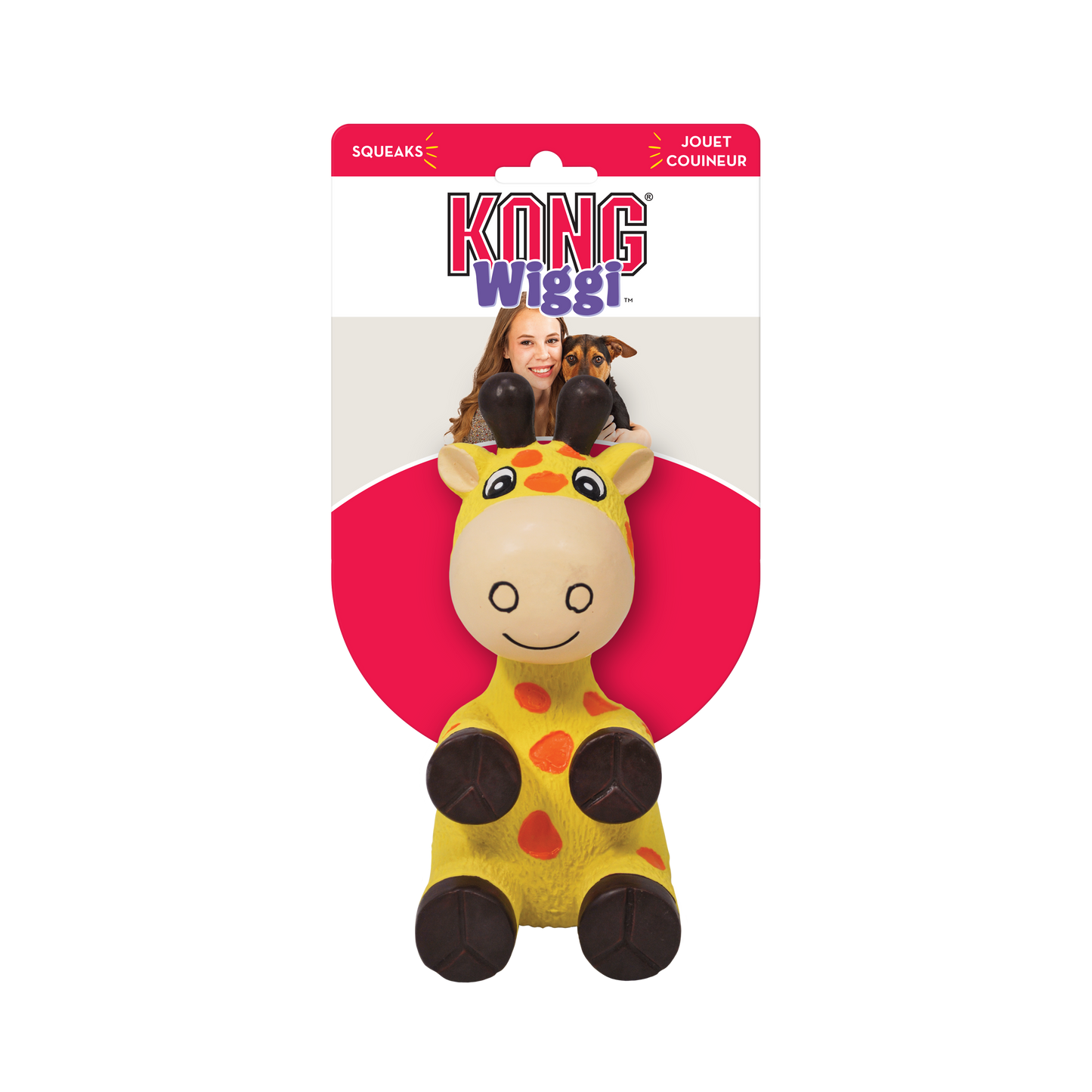 KONG Wiggi Giraffe
