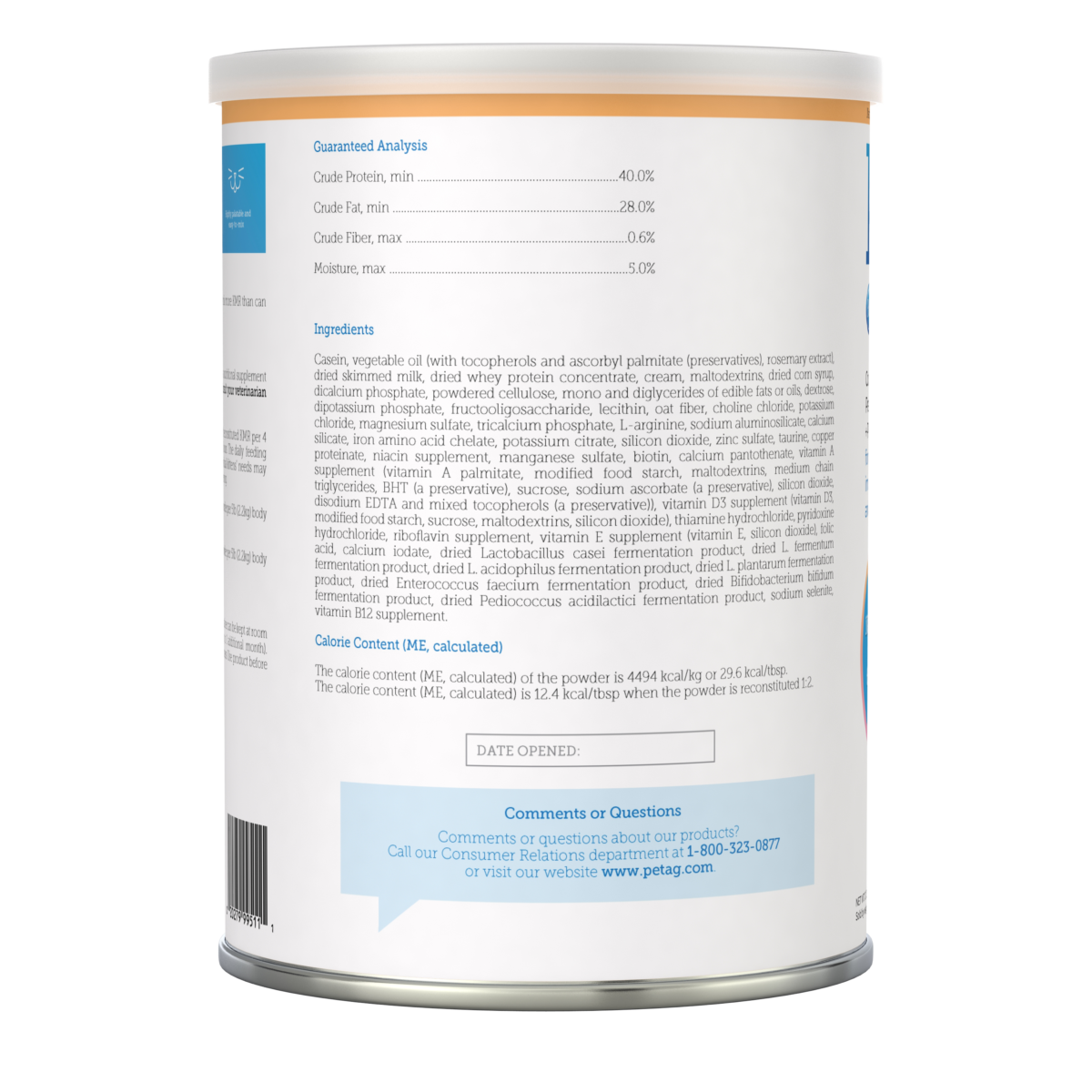 KMR® Sustituto de Leche en Polvo para Gatito