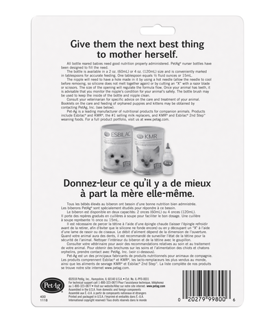 PetAg Kit de lactancia 2 oz