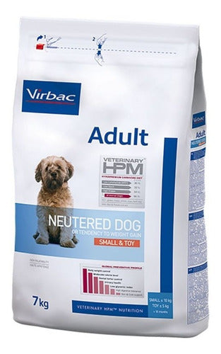 Virbac Veterinary HPM - ADULT NEUTERED SMALL & TOY