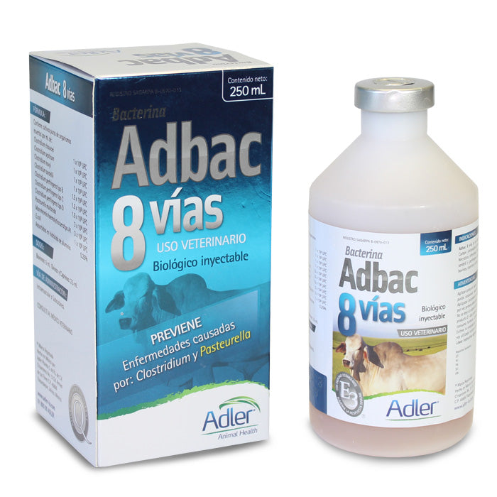 Adler - Adbac 8 vías