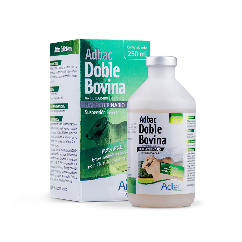 Adler - Adbac 2 Doble Bovina