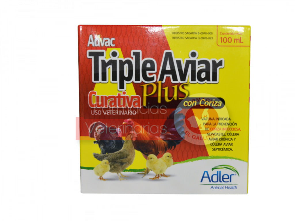 Adler - Advac T. Aviar Curativa