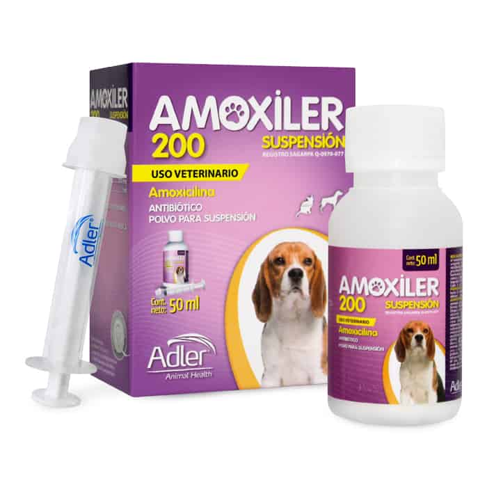 Amoxiler suspensión 200