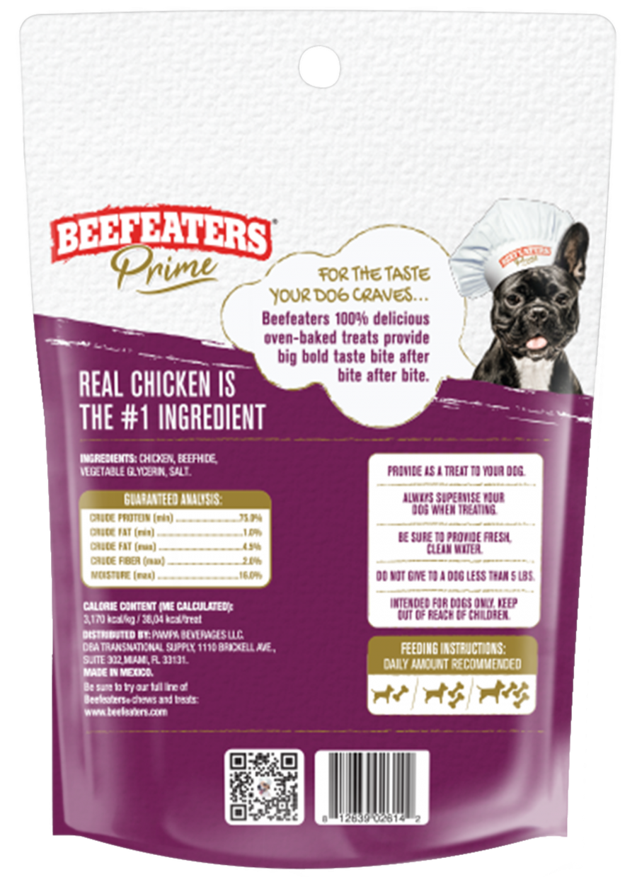 Beefeaters Premio Beefhide Twists with Chicken