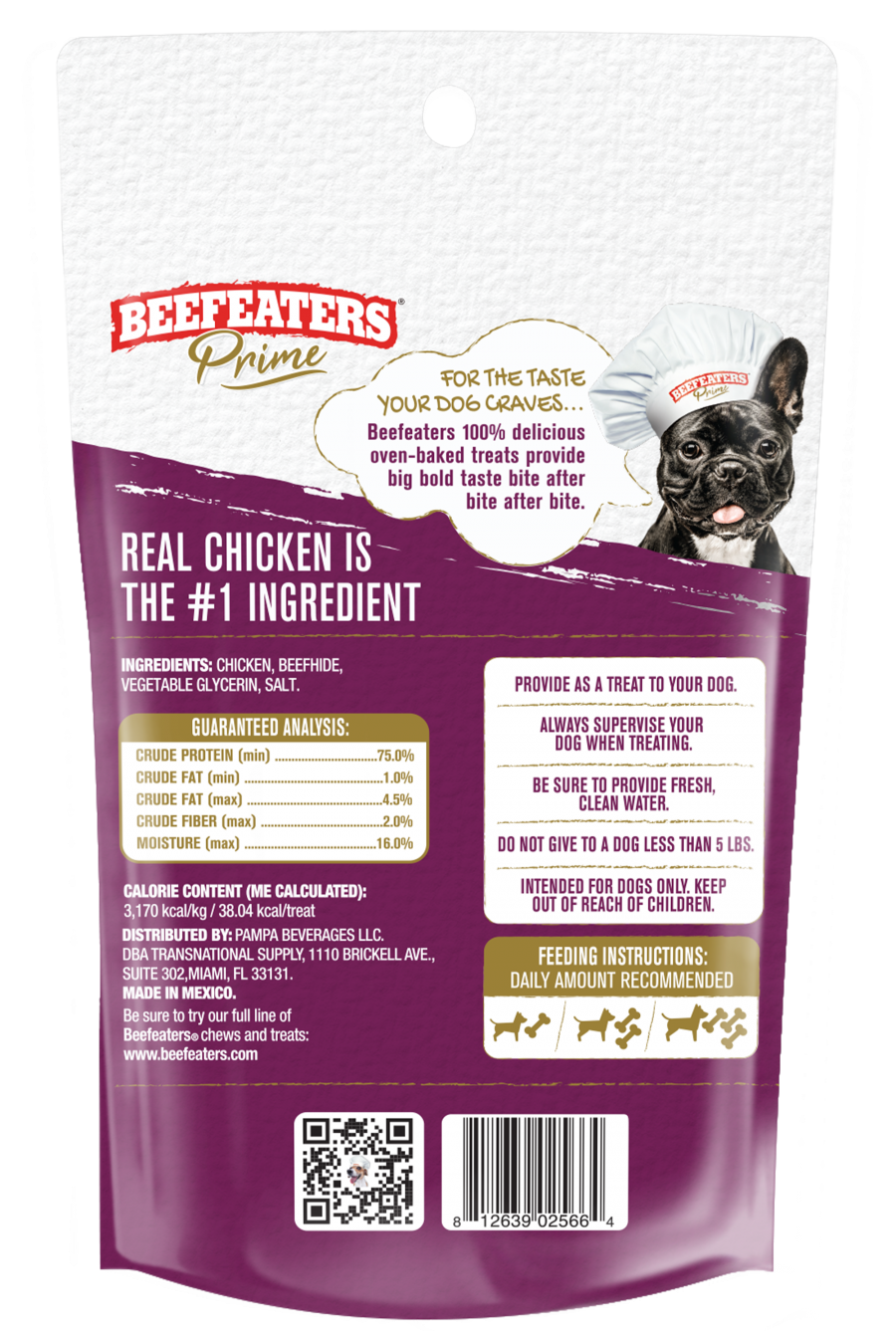 Beefeaters Premio Beefhide Twists with Chicken