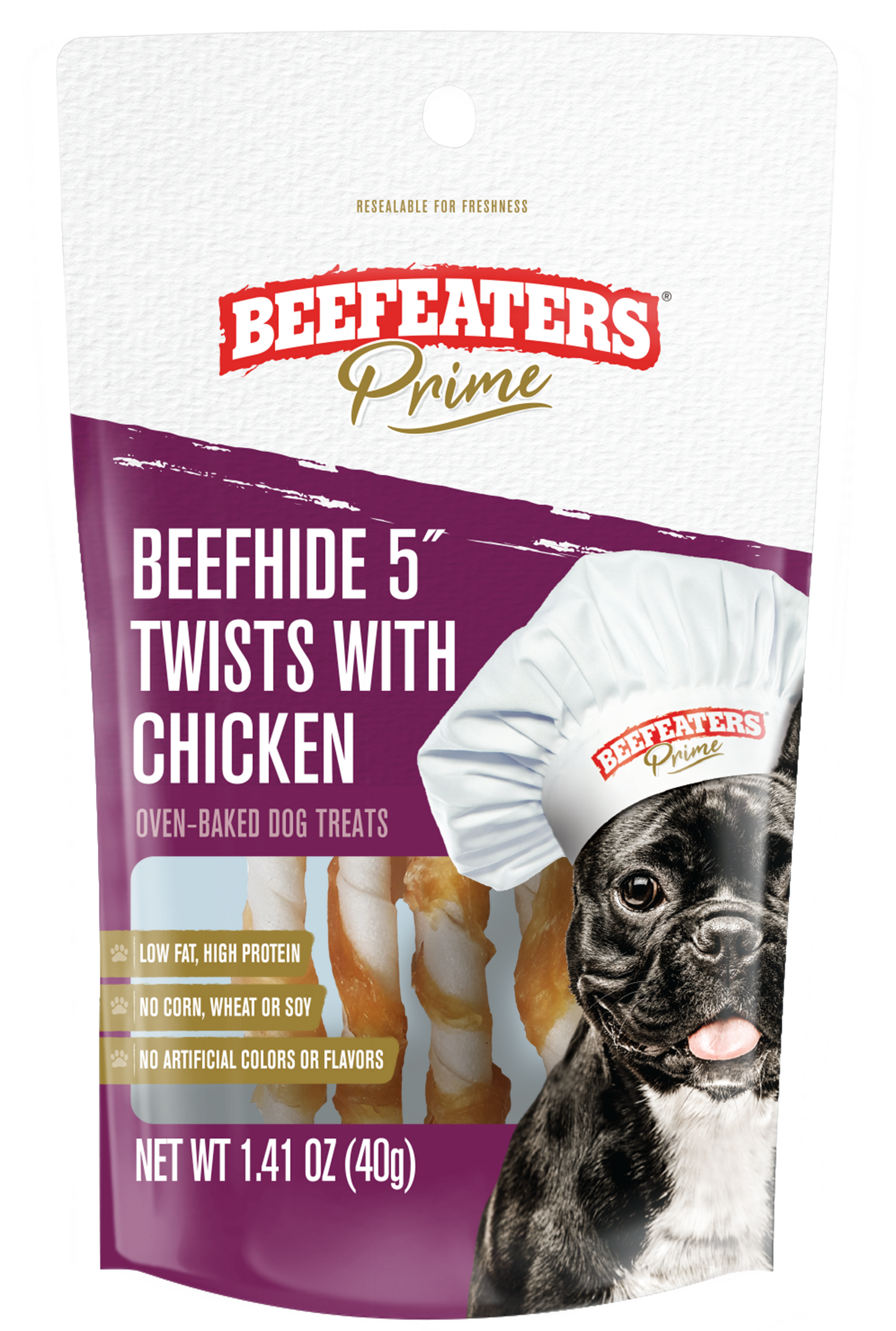 Beefeaters Premio Beefhide Twists with Chicken