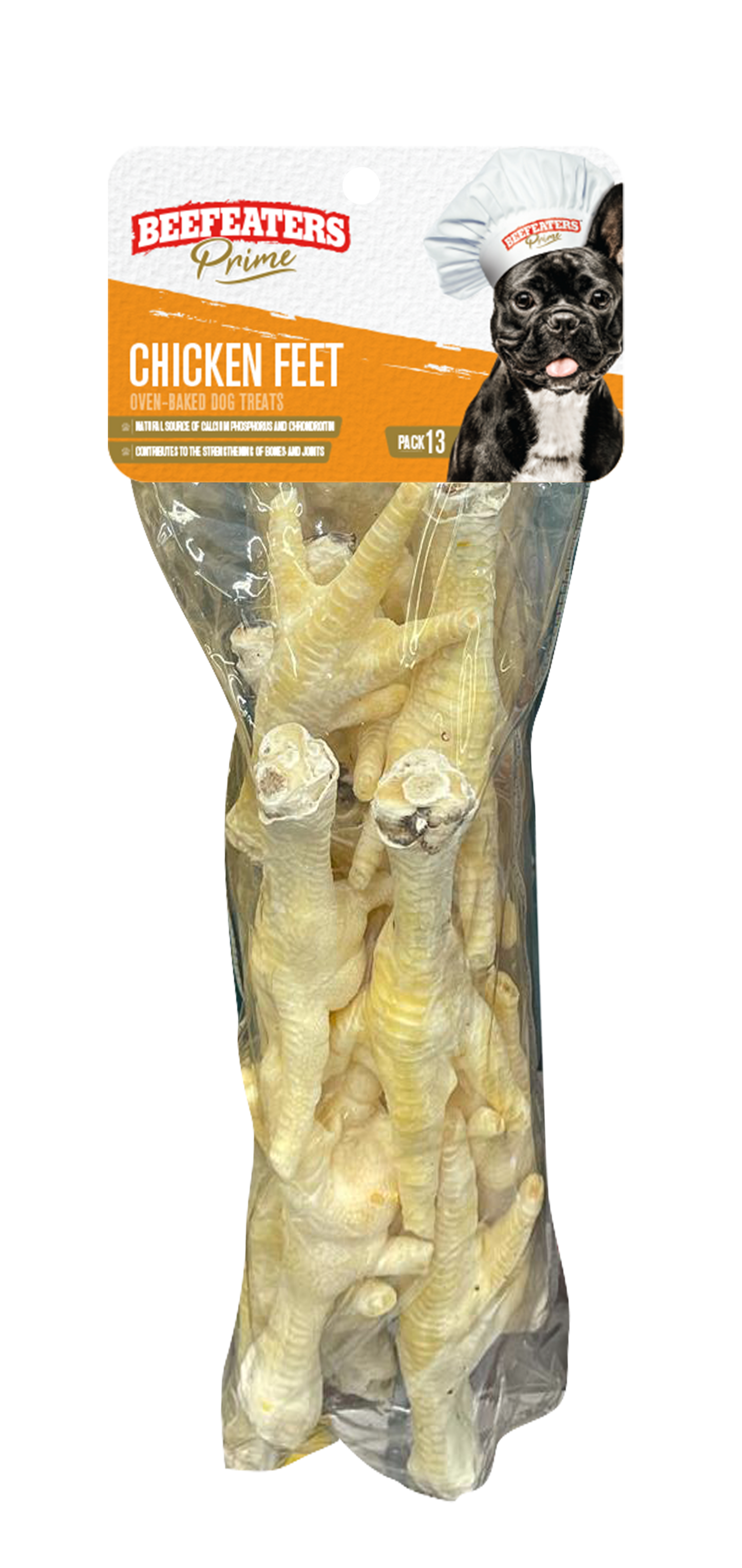 Beefeaters Patas De Pollo 13 Piezas