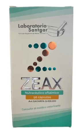 Santgar Zeax razas grandes 90 cápsulas