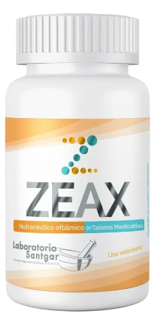 Santgar Zeax razas pequeñas 90 tabletas