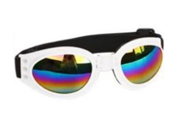 Paw Pets lentes protectores anti viento negro