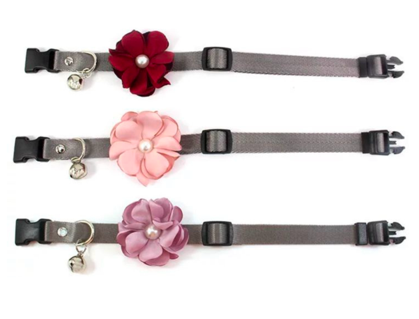 SV01 Collar de Flores Paw Pets
