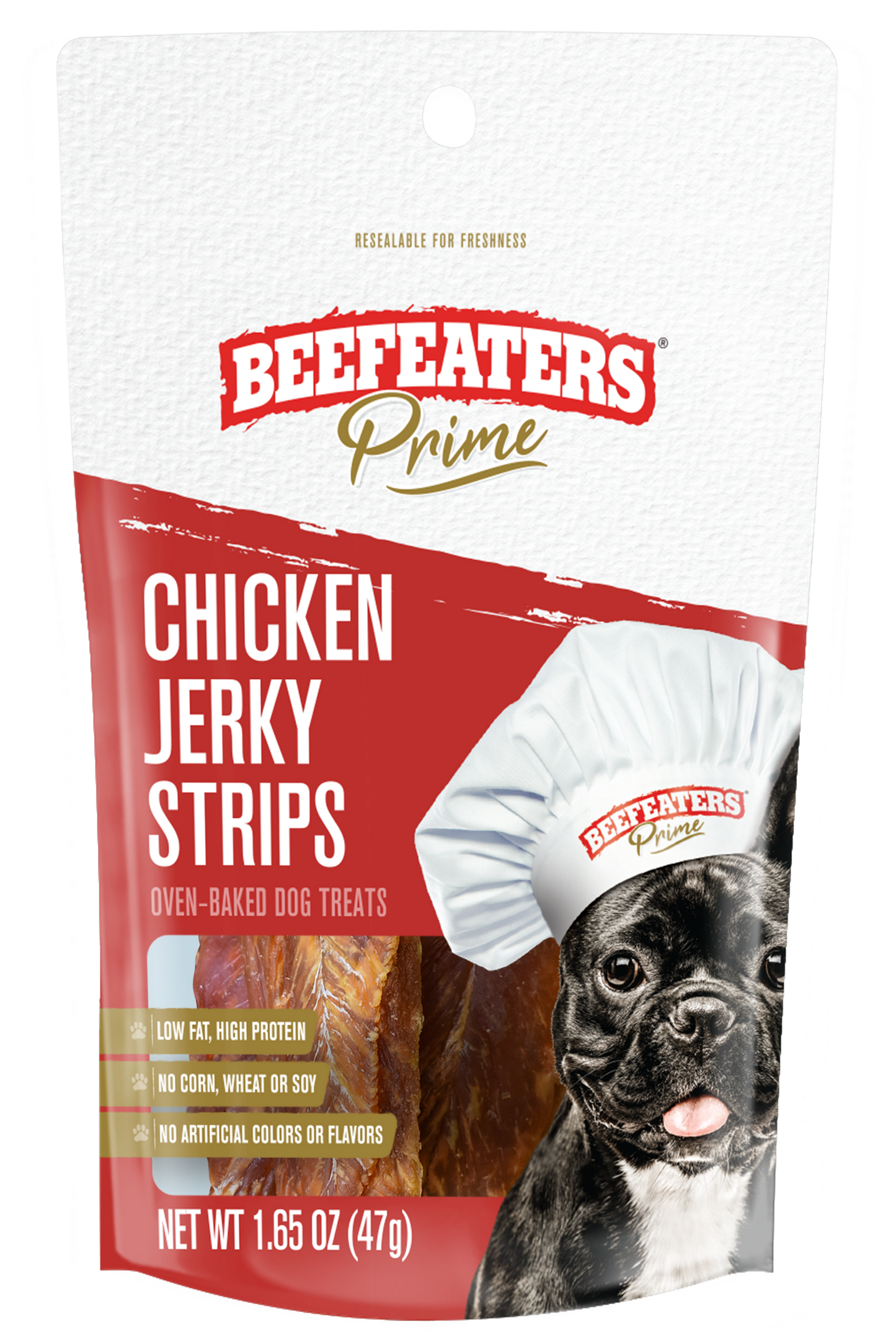 Beefeaters Premio Chicken Jerky Strips
