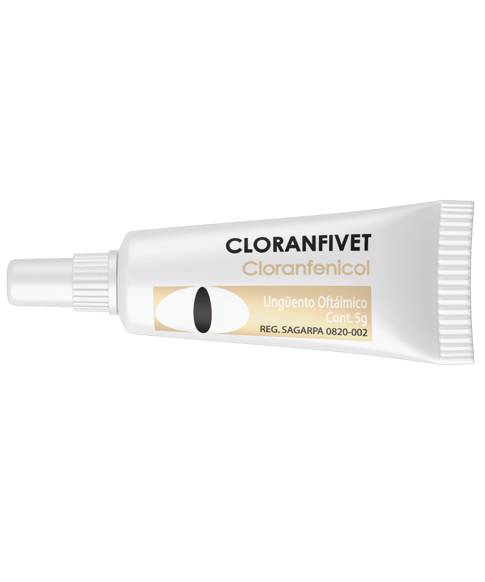 CLORANFIVET UNGÜENTO 5 GR - SANTGAR